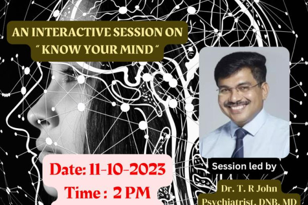 An interactive session on ‘ Know Your Mind’