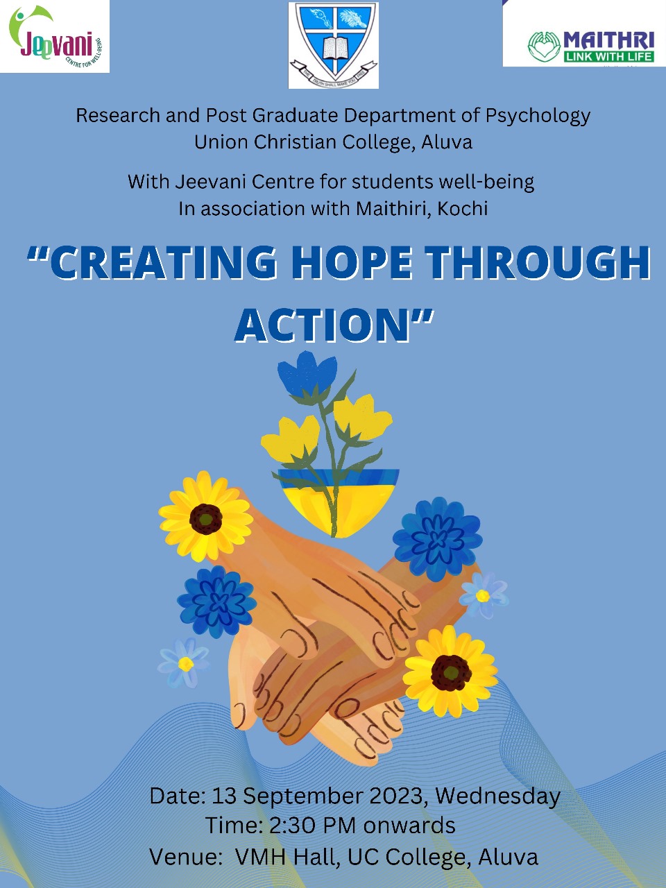 Creating Hope Through Action