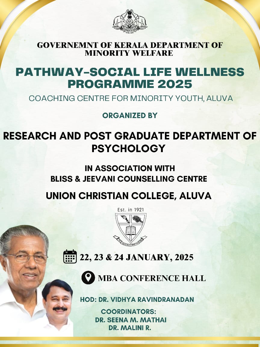 Pathway – Social Life Wellness Programme 2025