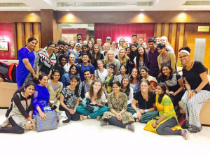 Deparment of Psychology becomes the proud host for the students of “Semester At Sea” programme