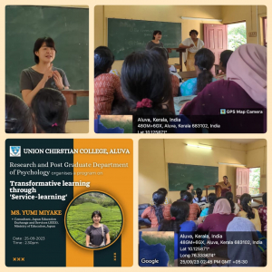 Transformative learning through “Service-Learning”