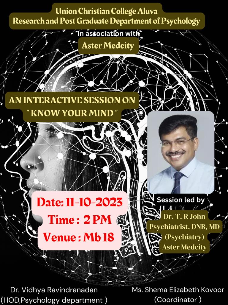 An interactive session on ‘ Know Your Mind’