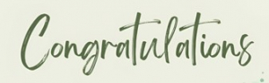 Congratulations to Fathima and Sona for securing Chief Minister’s Award for Students