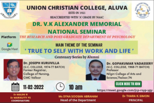 TRUE TO SELF WITH LIFE AND WORK