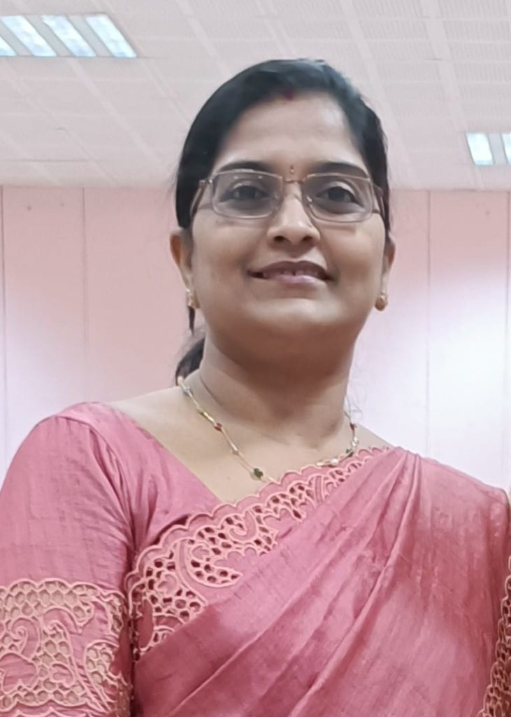 Dr. Vidhya Ravindanadan