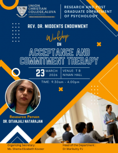 Rev Dr. Middents Endowement