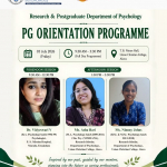 PG Orientation Programme