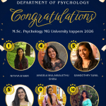 Congratulations to the PG Rank Holders