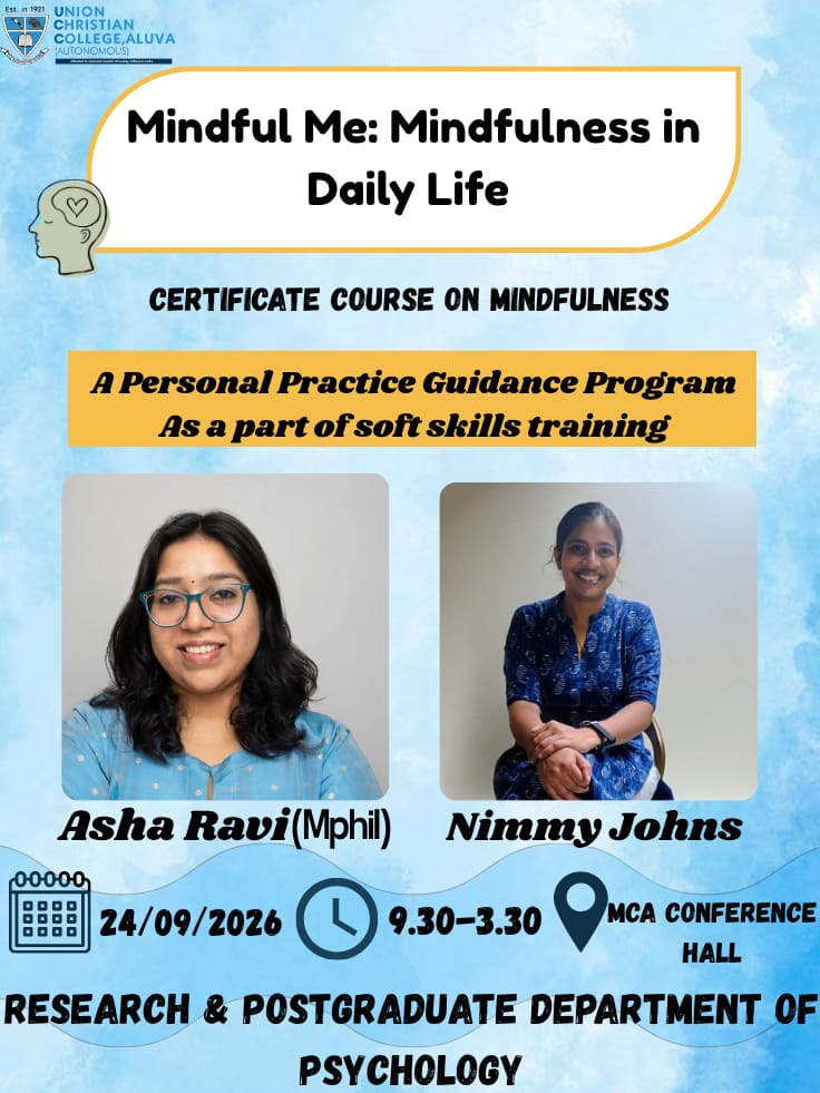 Certificate Course on Mindfulness